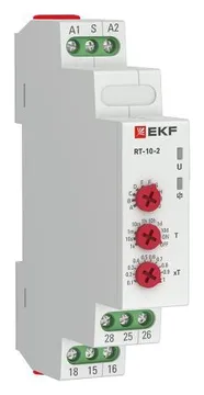 Реле времени RT-10 12-240В 10 устанавл. функц. PROxima EKF rt-10-12-240