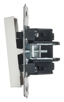 Выключатель 1-кл. СП BRITE ВС10-1-0-БрБ 10А механизм бел. IEK BR-V10-0-10-K01