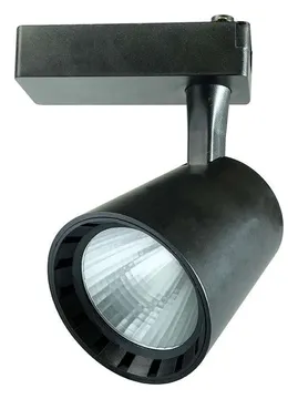 Светильник светодиодный трековый PTR 0330 30Вт 4000К IP40 24град. BL черн. JazzWay 5010628