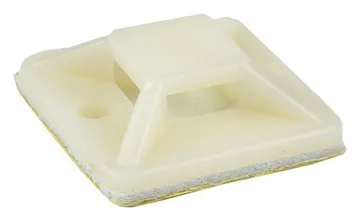 Площадка самоклеящаяся 30х30мм бел. (уп.100шт) EKF plc-30x30