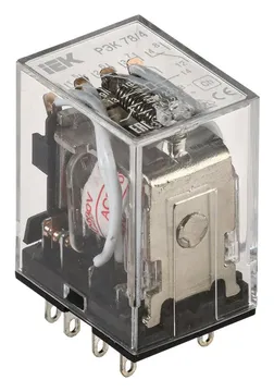 Реле РЭК 78-4 3А 220В AC IEK RRP20-4-03-220A