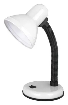 Светильник UF-301P С01 настол. 230В 60Вт бел. Ultraflash 12367