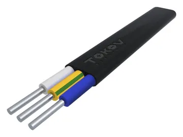 Кабель TOKOV ELECTRIC АВВГ-Пнг(А)-LS 3х10 ОК (N PE) 0.66кВ (м) 00-00036339
