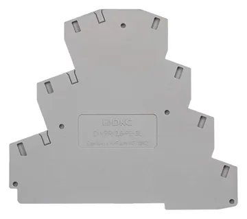 Изолятор торцевой для клеммы VPR-2.5-3L DKC D-VPR-2.5-3L
