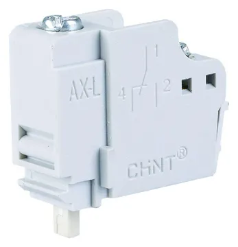 Контакт вспомогательный AL/AX-21-M8 для NM8N (R) CHINT 265343