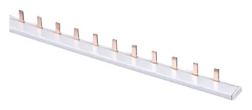 Шина соединительная типа PIN (штырь) 1п до 63А ШС-101 (дл.1м) DEKraft 32030DEK