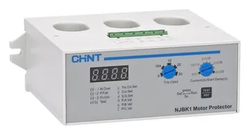 Устройство защитное для двигателей комплексное NJBK1-80 6А-30А AC 380В CHINT 281185
