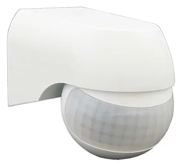 Датчик движения PMS-IR 010 800Вт 180град. 12м IP44 WH JazzWay 5012936