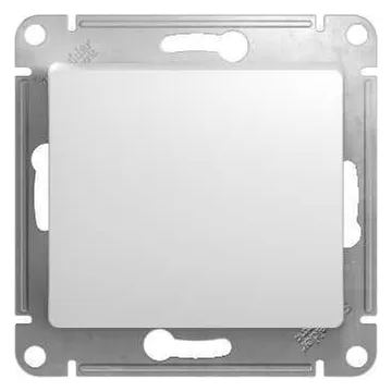 Выключатель 1-кл. СП Glossa 10А IP20 (сх. 1) 10AX механизм бел. SE GSL000111