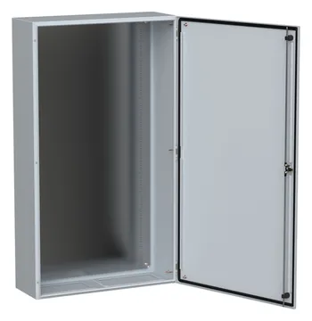 Корпус ЩМП-140.80.30 IP66 УХЛ1 метал. TITAN 5 IEK TI5-10-N-140-080-030-66