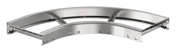 Угол для лотка 90град. 500х55 R300 LESTA IEK CPG04-4-90-055-500