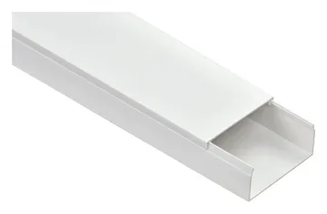Кабель-канал 80х40 L2000 пластик ЭЛЕКОР IEK CKK10-080-040-1-K01-010