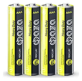 Элемент питания солевой AAA/R03 1.5В Heavy Duty Shrink-4 (уп.4шт) ФАZА 5002326