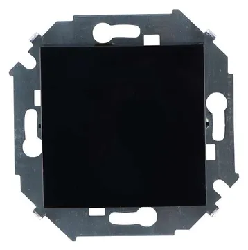 Выключатель 1-кл. СП Simon 15 10А IP20 механизм черн. Simon 1591101-032