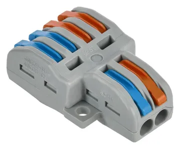 Клемма строительно-монтажная СМК 222-4124 (уп.4шт) IEK UKZ20-4124-004
