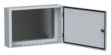 Корпус ЩМП-4.6.1-0 400х600х150 IP54 У2 метал. IEK YKM40-461-54