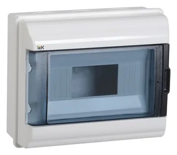Корпус ОП КМПн-9 Krepta 5 IP55 пластик. IEK MKP72-N3-09-55