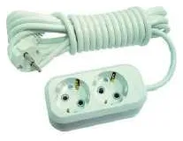Удлинитель 2х5м с заземл. 16А IP20 Makel MGP114