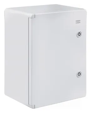 Корпус ударопрочный ЩМПп 400х300х220 IK10 IP65 АБС пластик PRIZMA TOKOV ELECTRIC TKE-PZ-PB04-IK10-IP65