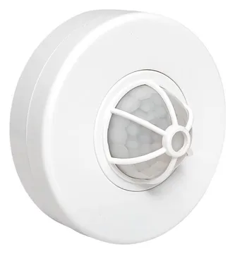 Датчик движения MS-28A (ДД) потолоч. 1200Вт 360град. до 6м IP20 EKF dd-ms-28A