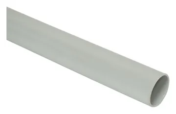 Труба гладкая ПВХ жесткая d50мм сер. (дл.3м) IEK CTR10-050-K41-015I