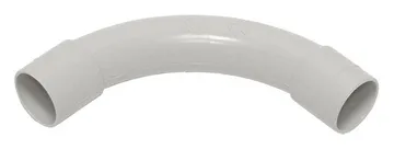 Поворот на 90град. для жестких труб d16 CRSG-16 IEK CTA10D-CRSG16-K41-050
