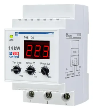 Реле напряжения РН-106 1ф НовАтек-Электро 3425600115