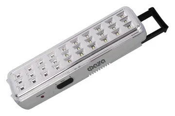 Фонарь-светильник аккумуляторный AccuF9-L30-gy IP20 110лм аварийный ударопрочный 2 режима: 100проц. 190лм/60проц. сер. ФАZА 5027664