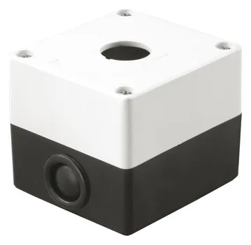 Корпус КП 101 1-м для кнопок бел. IEK BKP10-1-K01