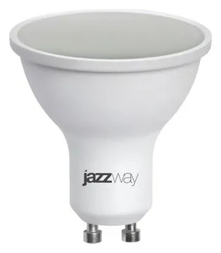 Лампа светодиодная PLED-SP 7Вт PAR16 5000К холод. бел. GU10 520лм 230В JazzWay 1033574