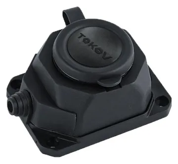 Колодка удлинителя 1-м 16А с заземл. каучук TOKOV ELECTRIC TKE-C05-KK1-Z