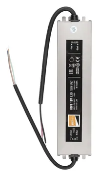 Блок питания для светодиод. ленты BSPS 100Вт 8.3А 12В IP67 влагозащ. метал. JazzWay 3329280A