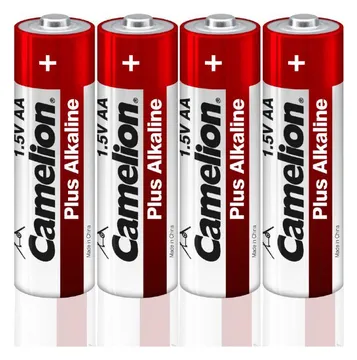 Элемент питания алкалиновый AA/LR6 1.5В Plus Alkaline LR6-SP4 (уп.4шт) Camelion 12554