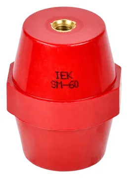 Изолятор SM60 (М8) силовой IEK YIS11-60-20