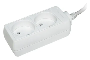 Удлинитель 2х5м без заземл. 10А IP20 У2 2P 250В 2х0.75 IEK WYP10-06-02-05-N