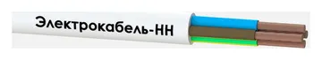 Провод ПВС 4х1 380В Б (уп.100м) ЭЛЕКТРОКАБЕЛЬ НН 000010133