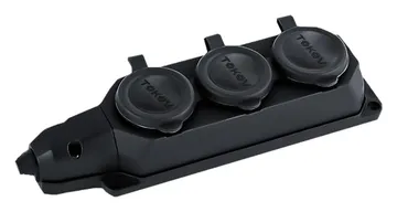 Колодка удлинителя 3-м 16А с заземл. каучук TOKOV ELECTRIC TKE-C05-KK3-Z