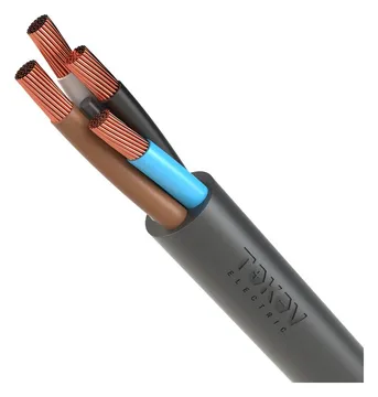 Кабель TOKOV ELECTRIC КГтп-ХЛ 4х2.5 (N) 380/660-3 (м) 00-00027191