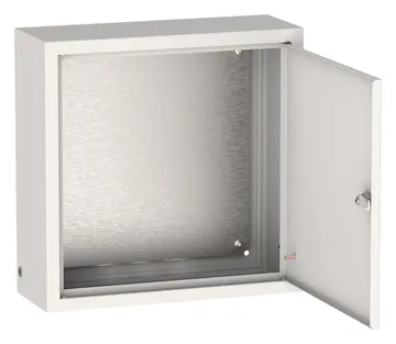 Корпус ЩМП-4.4.1-0 400х400х150 IP31 УХЛ3 метал. IEK YKM40-441-31