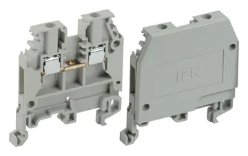 Зажим наборный ЗНИ-2.5кв.мм (JXB24А) сер. IEK YZN10-002-K03