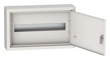 Корпус ЩРн-18 TITAN 3 265х440х120мм IP31 метал. IEK MKM14-N-18-31-Z