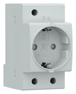 Розетка РДЕ-47 16А (под евро вилку с заземлением) PROxima EKF RDE4716