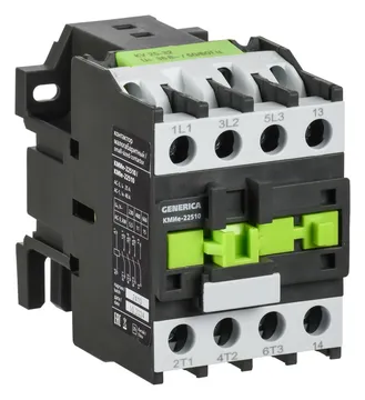 Контактор КМИе-22510 25А 36В/АС3 1НО GENERICA KKME21-025-036-10