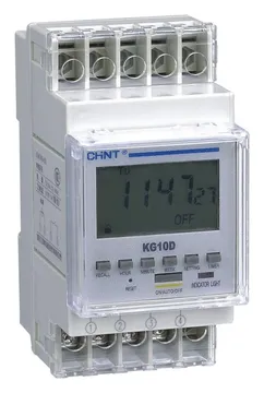 Таймер электронный KG10D-1Z AC 220В CHINT 309007