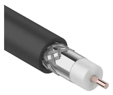 Кабель RG 11/U (75 Ом) бухта Ч (м) Rexant 01-3011