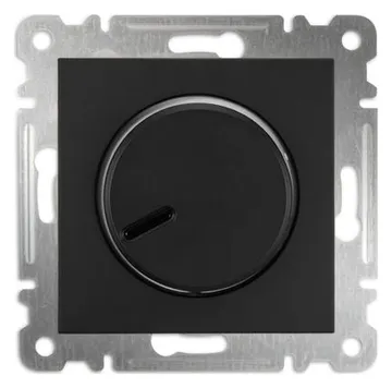 Диммер механизм СП 600Вт Karea черн. Makel 57054011