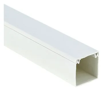 Кабель-канал 25х25 L2000 пластик Plast PROxima EKF kk-25-25
