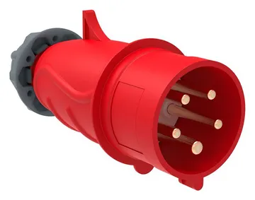 Вилка эл. каб. 16А 3P+PE+N 380В IP44 MAGNUM ССИ-015 IEK PSN02-016-5