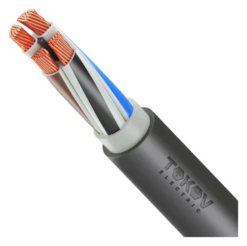Кабель TOKOV ELECTRIC ВВГнг(А)-LS 4х50 МС (N) 1кВ (м) УТ000029822