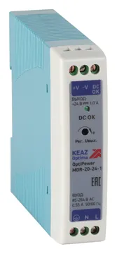 Блок питания OptiPower MDR-20-24-1 КЭАЗ 284539